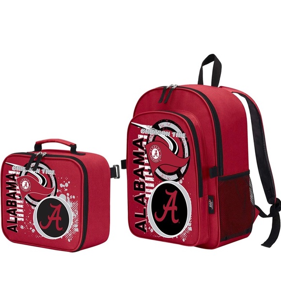 10.5 x 8.5 x 4 Officially Licensed NCAA Accelerator Lunch Kit Bag Multi Color